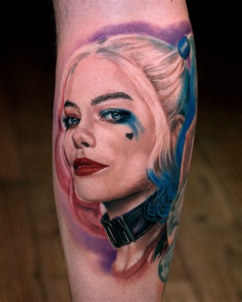 harley quinn tattoos